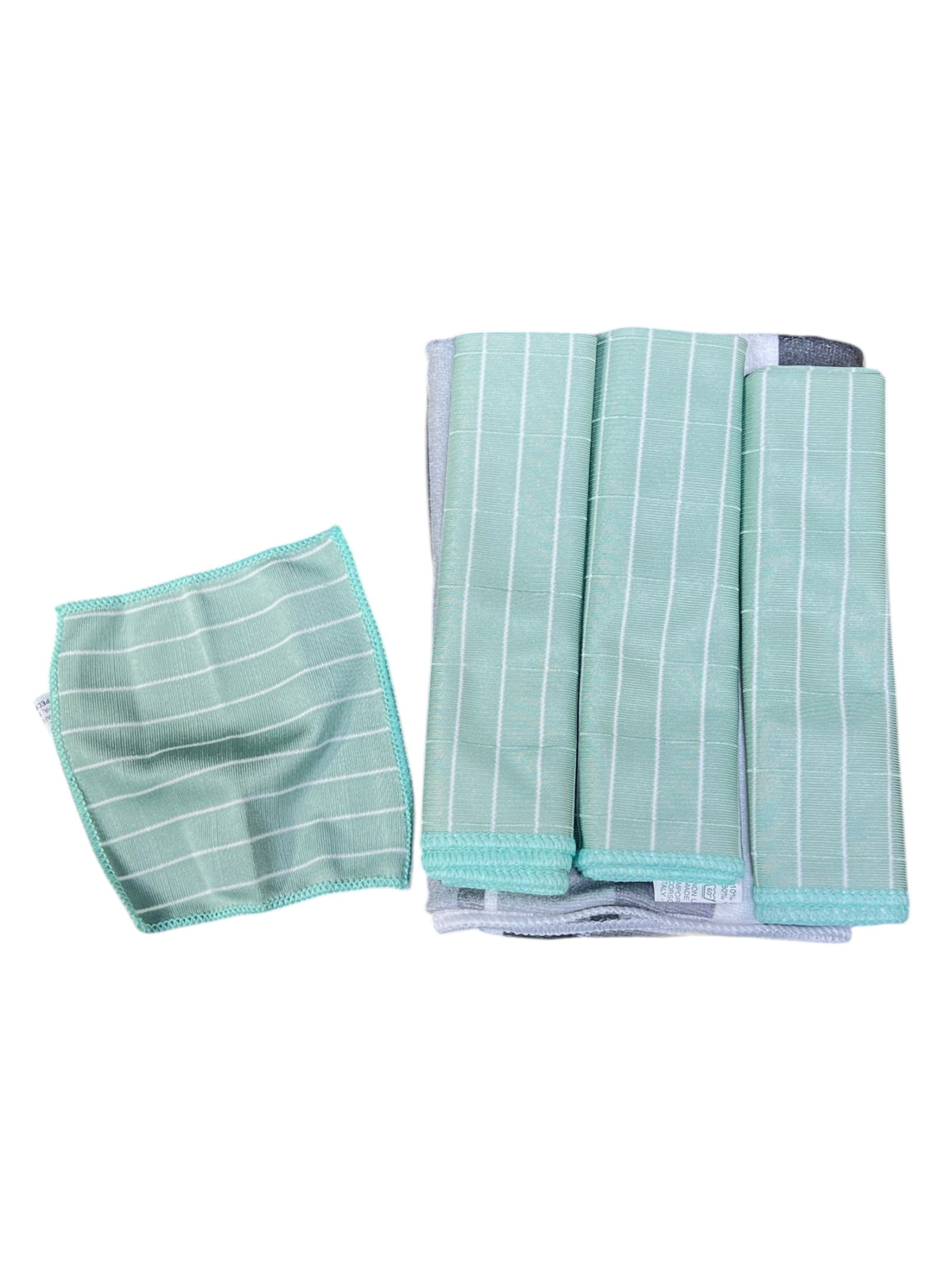 Bambù Set 5 Pz fibra naturale super assorbente