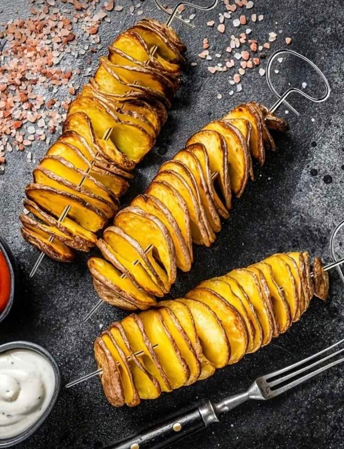 1+1 Taglierina per patate a spirale