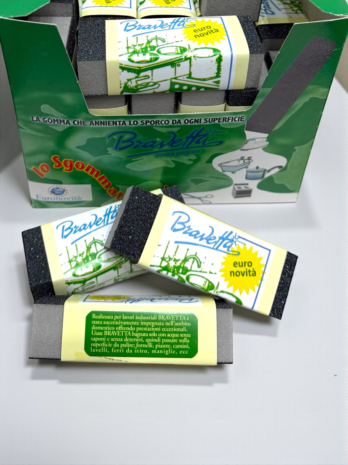 BRAVETTA Spugna Magica Super gomma 5 PZ