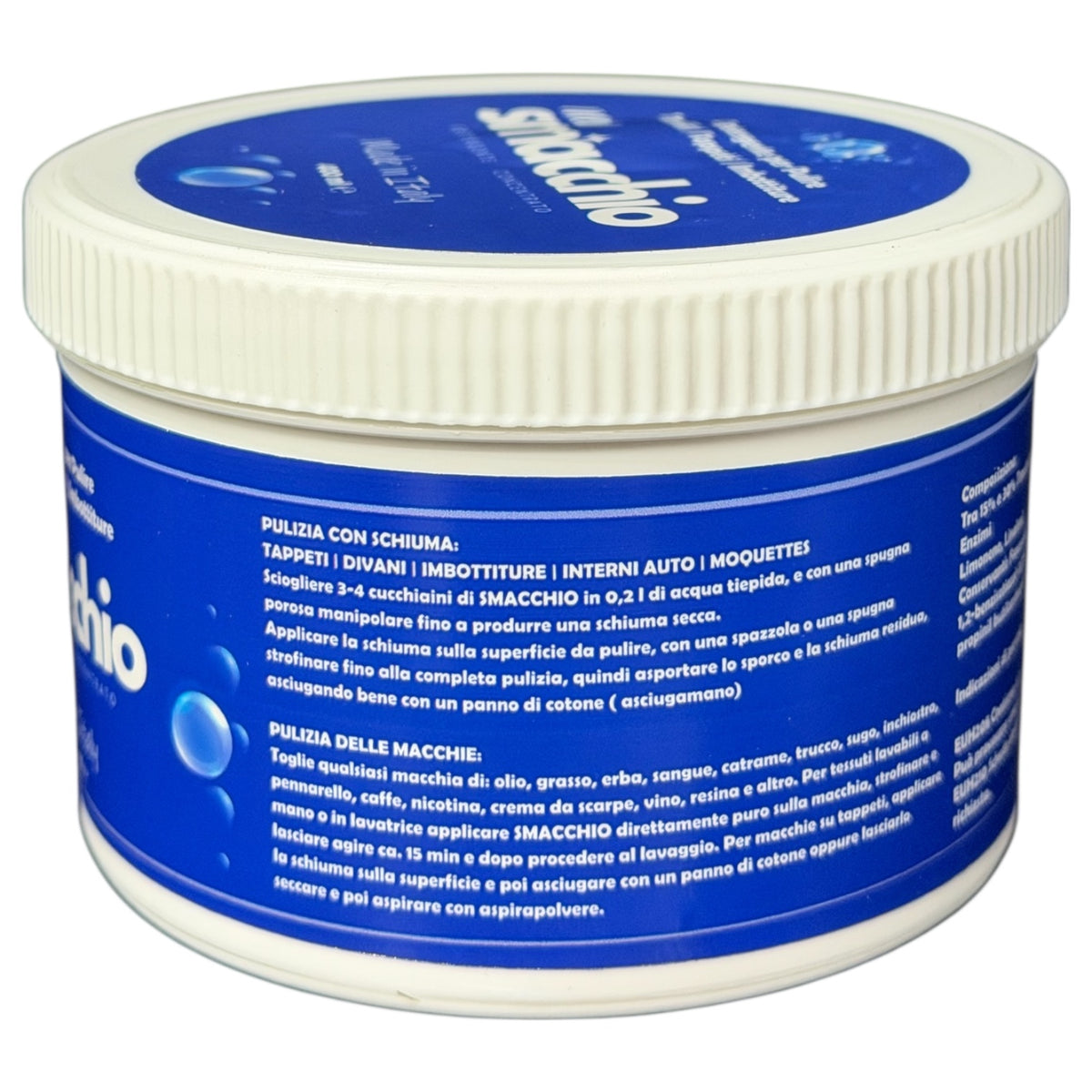 SMACCHIO+ Spazzola Detergente Concentrato 400ml