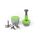 PEDRO CHEF tritatutto professionale con 5 lame