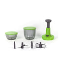 PEDRO CHEF tritatutto professionale con 5 lame