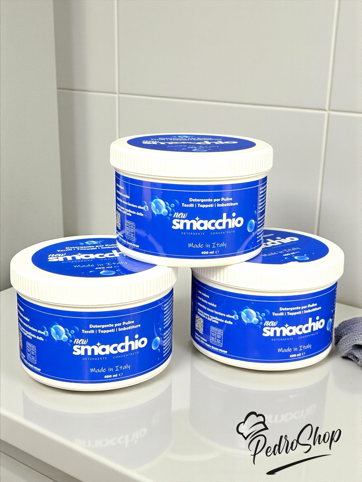 SMACCHIO+ Spazzola Detergente Concentrato 400ml