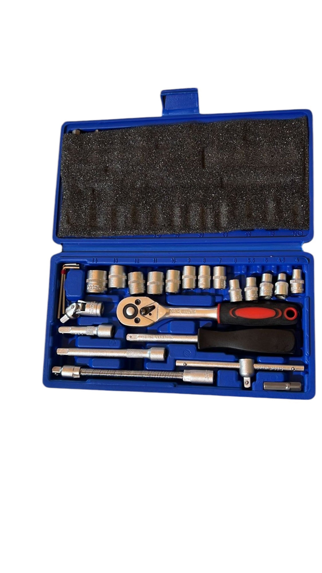 Chiavi a cricchetto set 45 pezzi