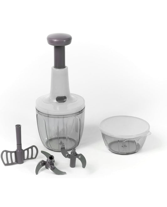 PEDRO CHEF tritatutto professionale con 5 lame