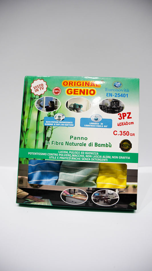 Panno bambù SET 3 PZ.