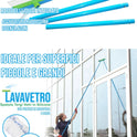 Clean Glass professional set Grande e piccolo