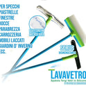 Clean Glass professional set Grande e piccolo