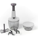 Pedro chef MIXER tritatutto professionale con 5 lame