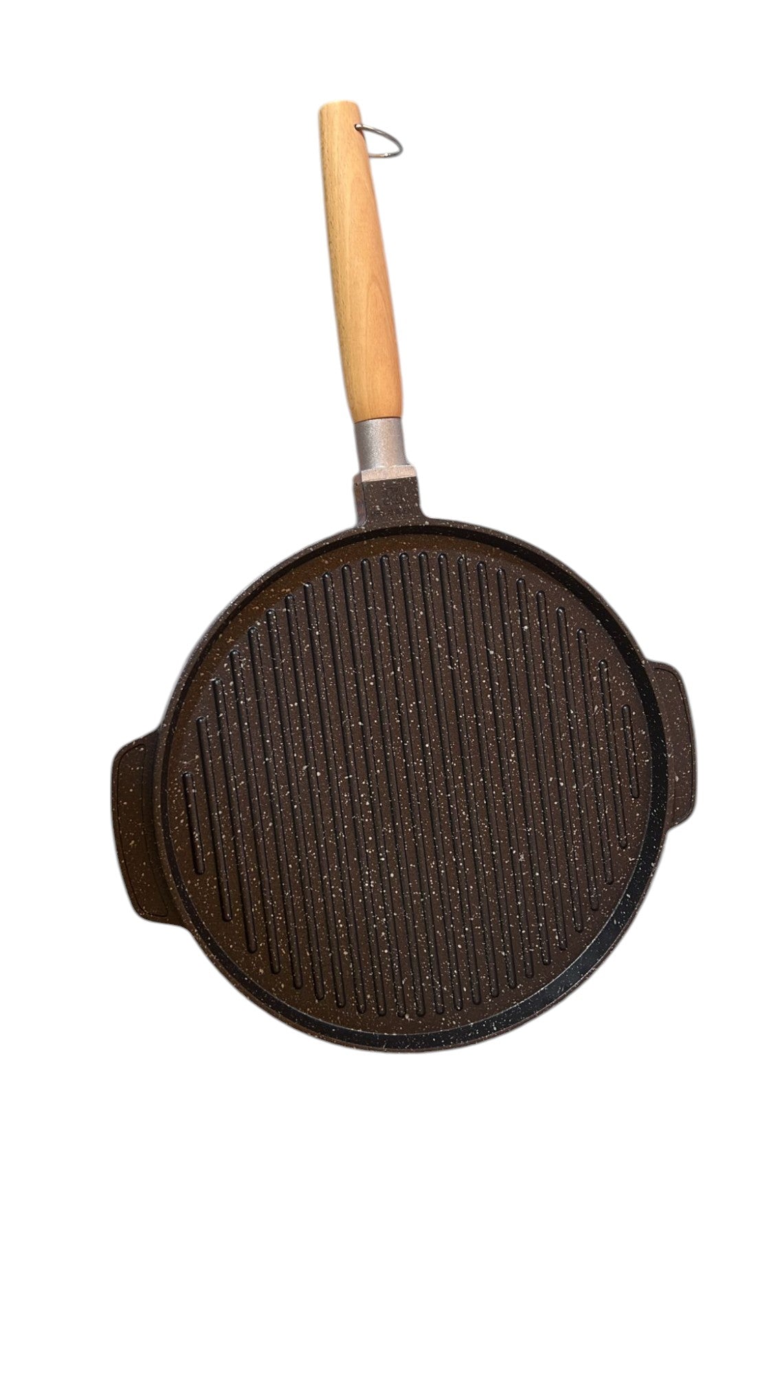 PADELLA Double Face ceramicata per Grill e Crêpes 28 cm