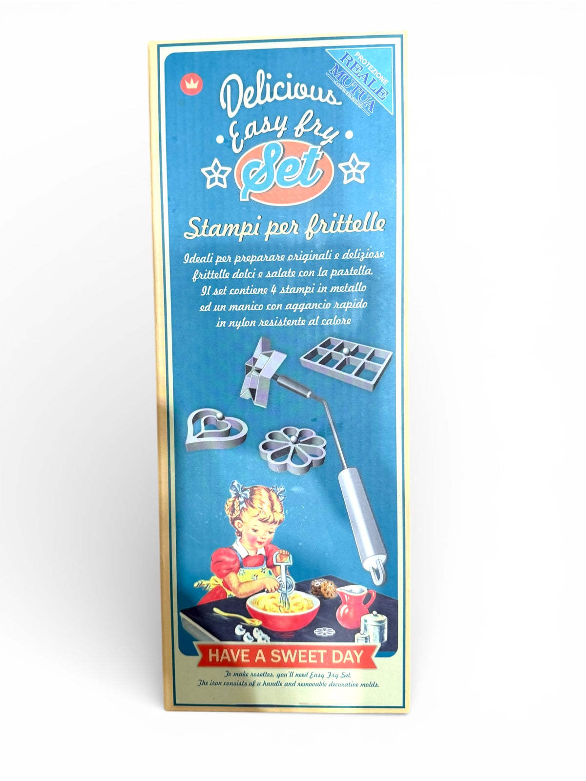 Stampi per Frittelle SET