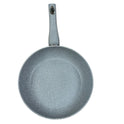 Padella grigia 26 cm vulcanica antiaderente rivestimento pietra lavica