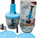 PEDRO CHEF tritatutto professionale con 5 lame