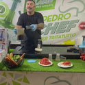 PEDRO CHEF tritatutto professionale con 5 lame