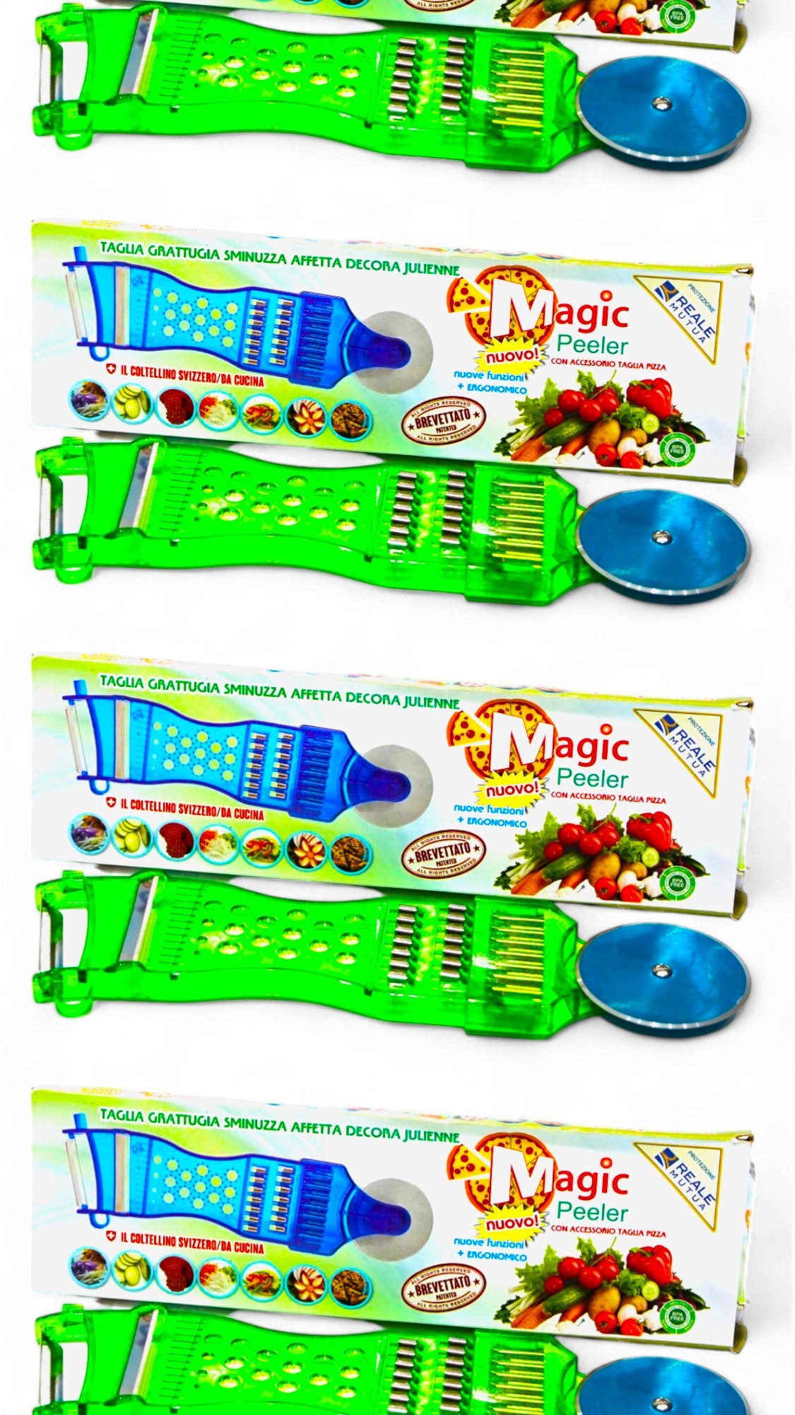 MULTIFUNZIONE 6 IN 1